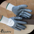 SRSAFETY 13G tricoté en nylon 3/4 gants en nitrile en gros fournisseurs CHINA